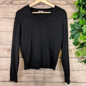 Lilly Pulitzer Black Sweater S